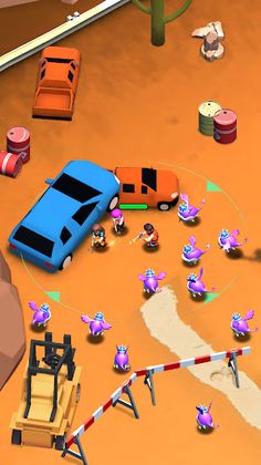 Monster Survivor: Hero Squad - Screenshot 3