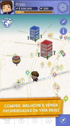 Banco Imobiliário GEO - Screenshot 1