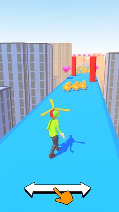 Heli Run - Screenshot 1