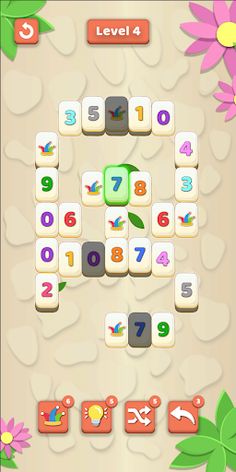 Mahjong Solitaire 2D - Screenshot 4