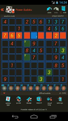 Power Sudoku - Screenshot 4