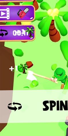 Irish Lumberjack 3D: Woods Cut - Screenshot 1