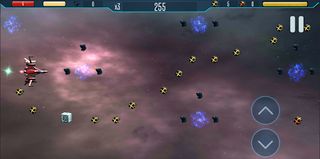 Space Ship: Among Meteorites - Screenshot 1