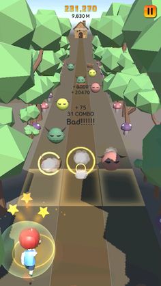 몬장런 - Screenshot 2