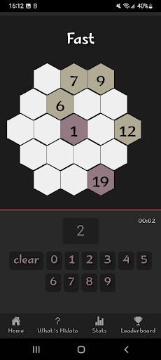 Hidato Puzzle - Screenshot 3