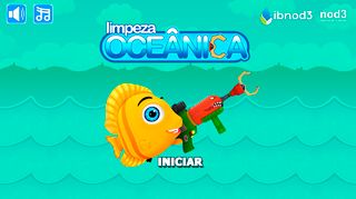 Limpeza Oceânica - Screenshot 1