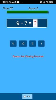 Maths Workout - Screenshot 3
