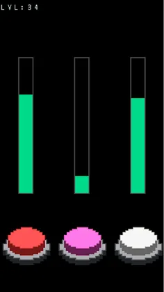Red button clicker button idle - Screenshot 3