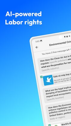 AI Labor Law - Screenshot 3