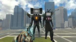 GMAN GMOD: Haunted City Escape - Screenshot 1