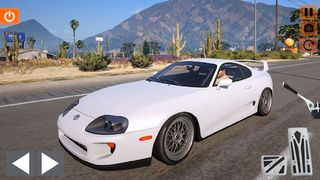 Toyota Supra: JDM Drift Entune - Screenshot 1