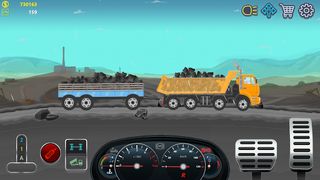 Trucker Real Wheels: Simulator - Screenshot 3