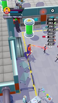 Superhero Universe 3D - Screenshot 3