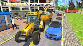 Tractor Taxi Simulator 2023 - Screenshot 1