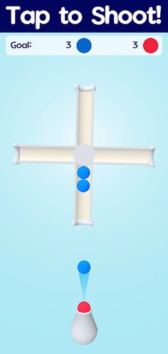 Ball Shooter 3D - aa match 3 - Screenshot 1