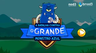 O Grande Monstro Azul - Screenshot 1