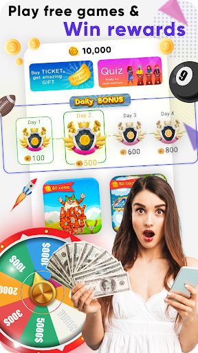 Hotcash - Earn Real Cash Games - Screenshot 2
