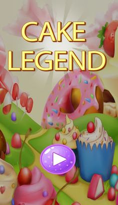 Cake Legend Match - Cake Swap - Screenshot 1