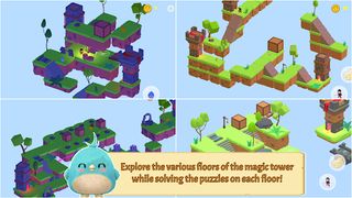 Isometric Puzzle: Magic Tower - Screenshot 2