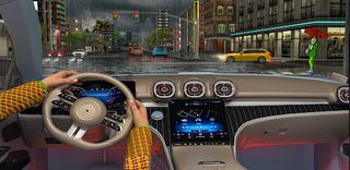 Van Games Dubai Taxi Car Games - Screenshot 3