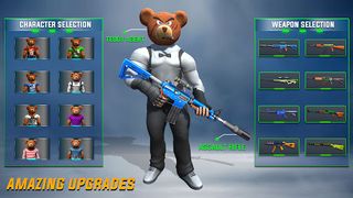 Teddy Bear Gun Shooting Game - Screenshot 3