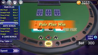 Three Card Poker Texas Holdem - Screenshot 3