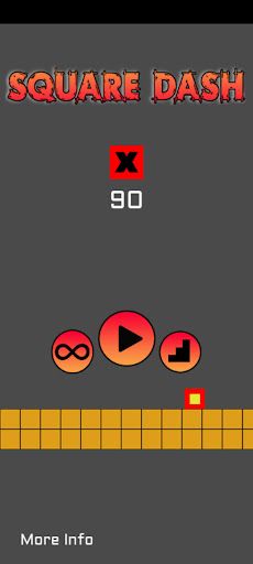 Square Dash Geometry Adventure - Screenshot 1