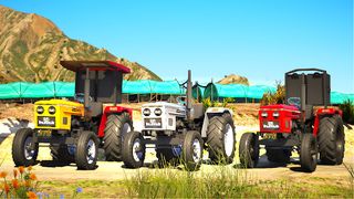 Tractor Wala Game Chalane Wal - Screenshot 2