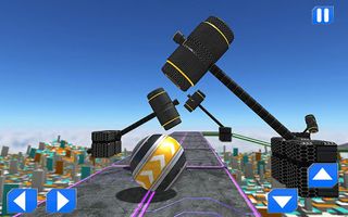 Balance the Rolling Ball - Screenshot 1