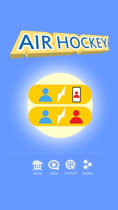 air hockey - Screenshot 2