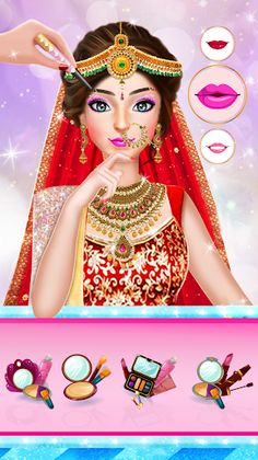 Indian Wedding Bride Makeup - Screenshot 4