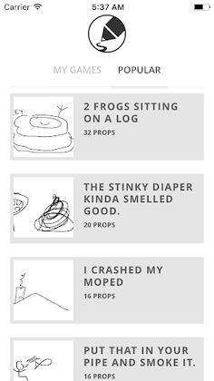 Scribdiculous - Screenshot 1