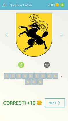 Swiss Cantons: Geography Quiz, - Screenshot 4