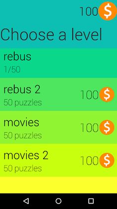 Rebus Puzzle With Answers - Screenshot 1