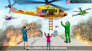 Helicopter Rescue Simulator 3D - Screenshot 1