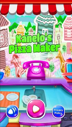 Kanelo's Pizza Maker - Screenshot 2