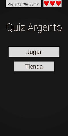 Quiz Argento - Screenshot 1