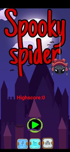 Spooky spider - Screenshot 1