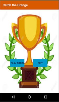 Catch The Orange - Screenshot 2