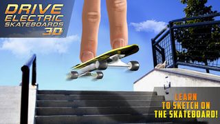 Drive Electric Skateboard 3D  - Screenshot 1