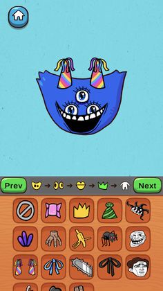 Monsters Playtime - Makeover - Screenshot 2