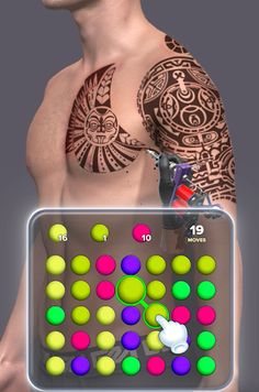 TATTOO INK PUZZLE - Screenshot 3