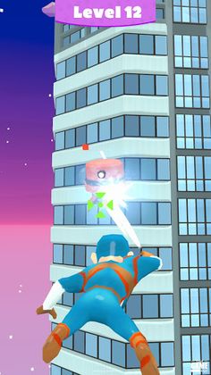 Sky High Hero - Screenshot 3