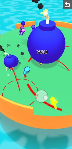Throw Man.io - Screenshot 3