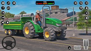 Farming Games-Tractor Game 3d - Screenshot 1