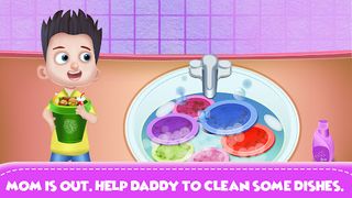 Daddy's House DayCare Games - Screenshot 2