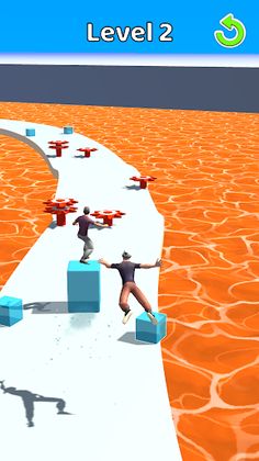 Ice Cube Run - Screenshot 4