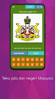 Teka jata dan negeri Malaysia - Screenshot 1
