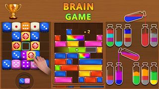 Brain Games-Block Puzzle - Screenshot 1