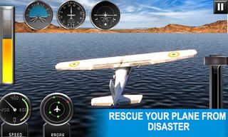 Plane Pilot Simulator 3D - Screenshot 1